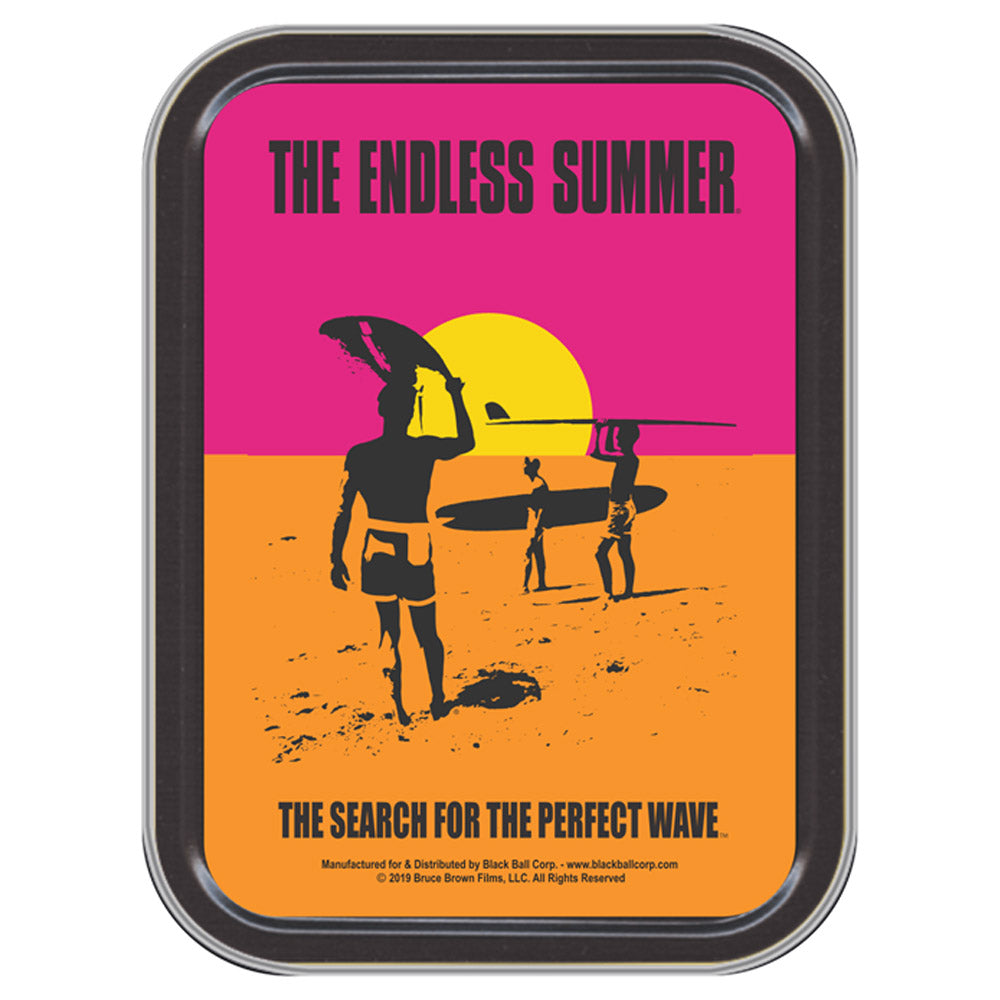 THE ENDLESS SUMMER - (60周年 ) - Large Stash Tin / スタッシュ缶